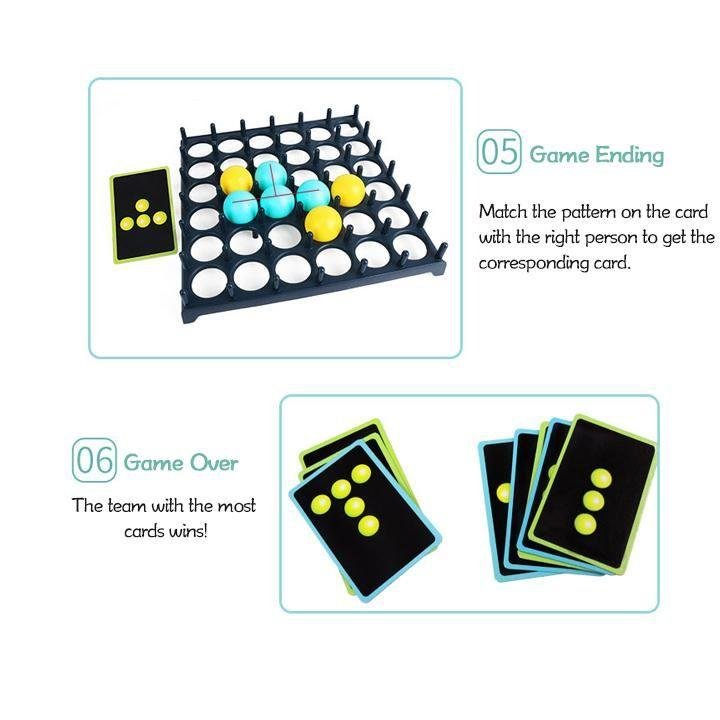 Funny Jumping Ball Tabletop Game