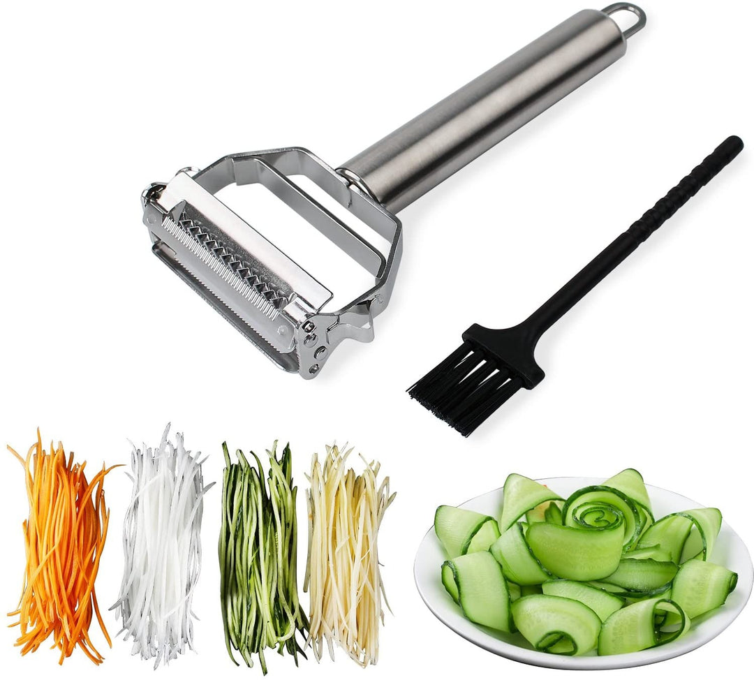 Stainless Steel Multifunctional Peeler