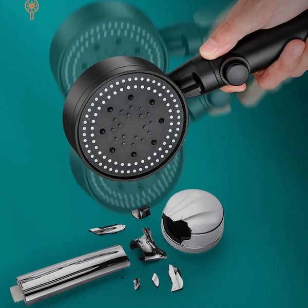 Multi functional High Pressure Shower Head