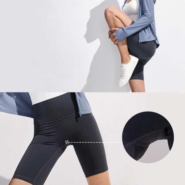 Soft High Waisted Tummy Control Biker Shorts