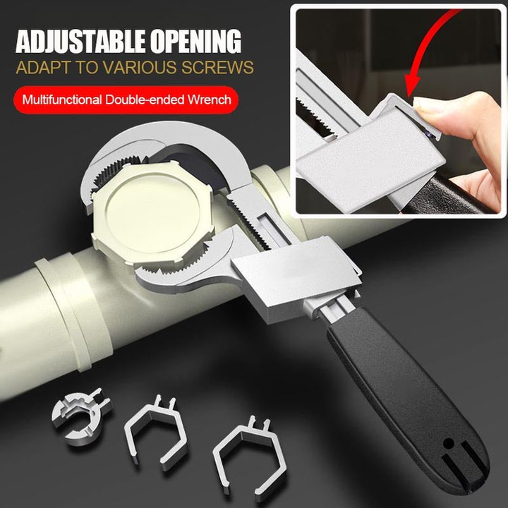 Universal Adjustable Double ended Wrench