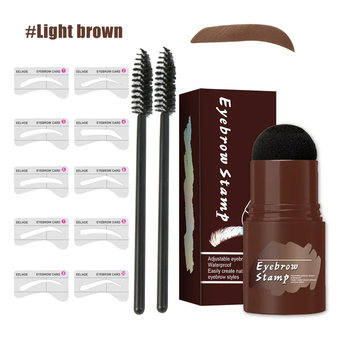Perfect Brows Stencil Stamp Kit
