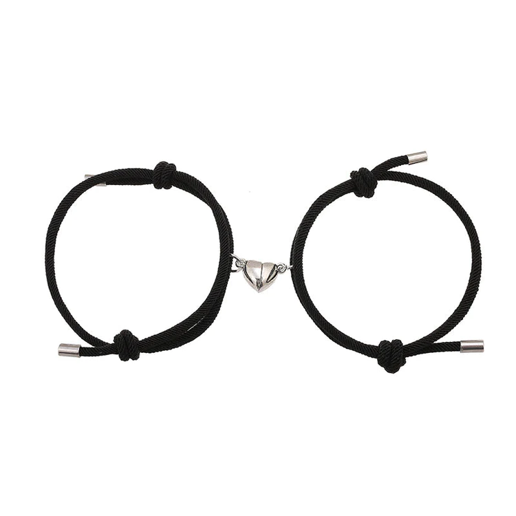 MAGNETIC LOVE BRACELET SET
