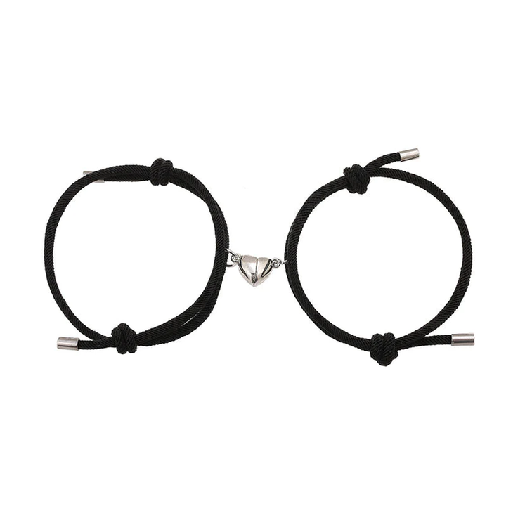 MAGNETIC LOVE BRACELET SET