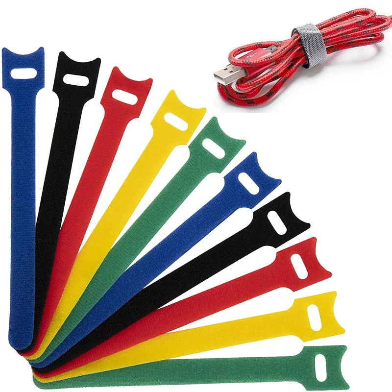 T type Adhesive Velcro Fastener Tape
