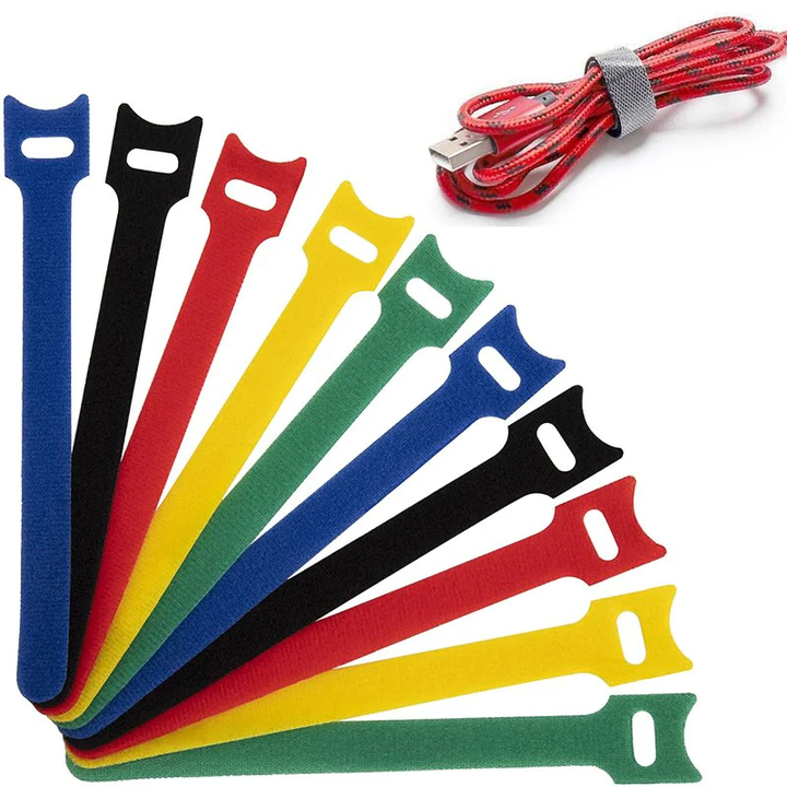 T type Adhesive Velcro Fastener Tape