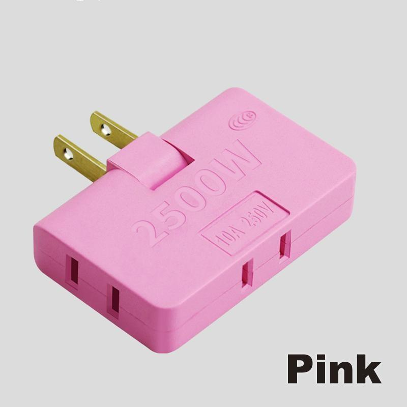 180 Degree Rotate Socket Household Two Hole Wireless Converter