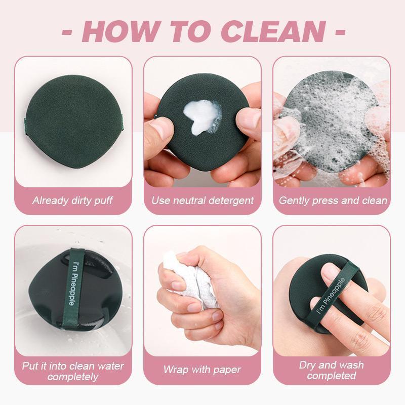 Advanced Wettable Air Cushion 7pcs