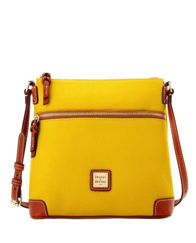 Pebble Grain Leather Crossbody