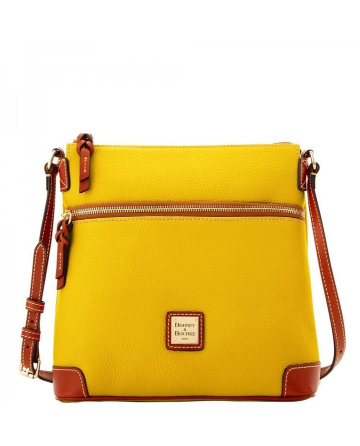 Pebble Grain Leather Crossbody