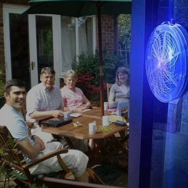 Solar Powered Bug Zapper
