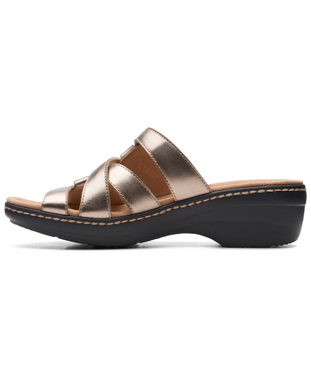2022 Soft Bottom Massage Orthopedic Wedge Slide Sandals