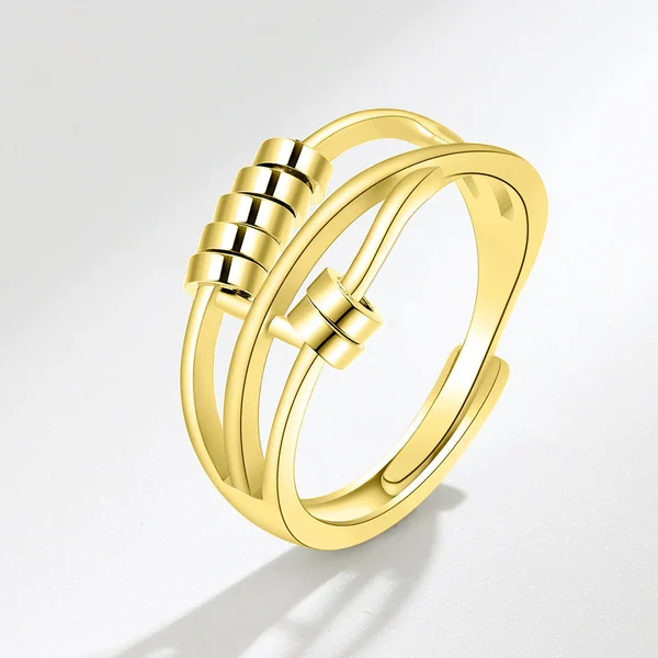 Enamel Fidget Ring