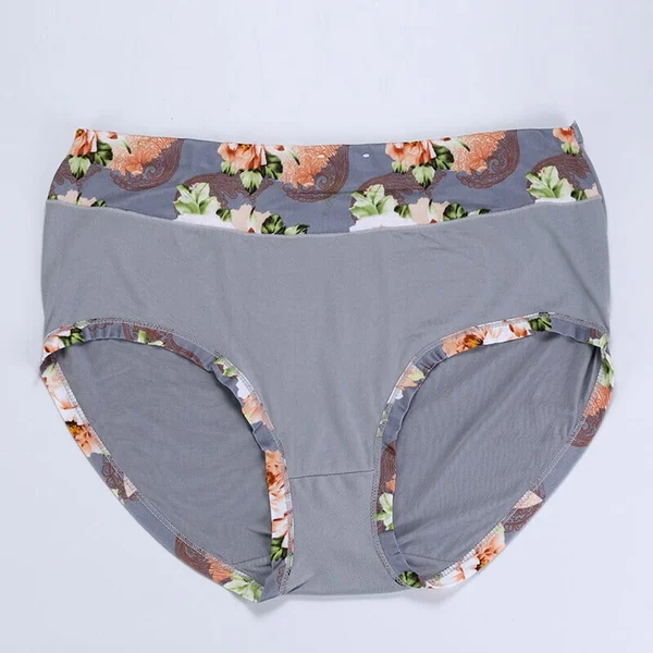 Womens colorful Flower Panties