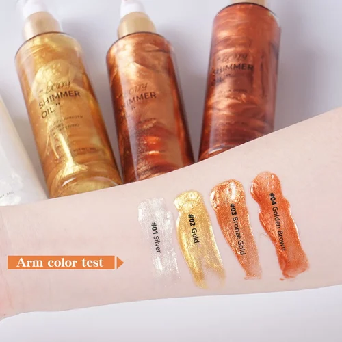 Body Shimmer Oil