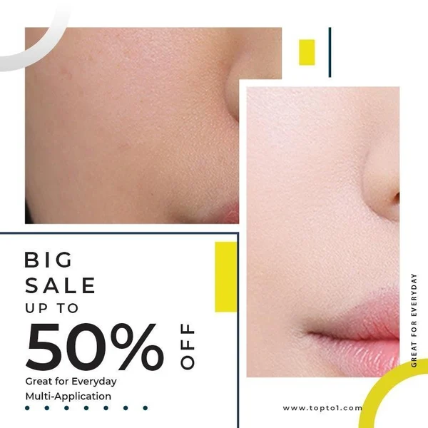 High Density Seamless Foundation Brush