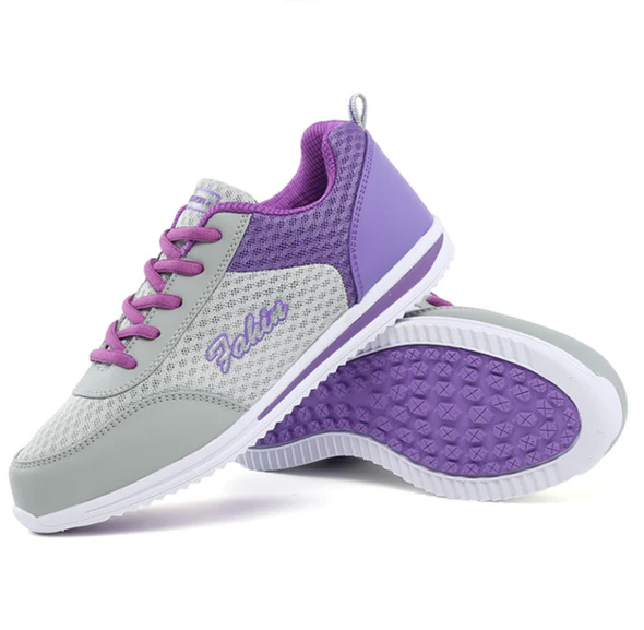 Women Comfortable Breathable Running Working Trainers Shoes