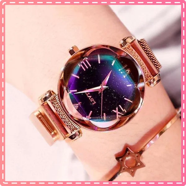Creative Magnetic Starry Sky Watch