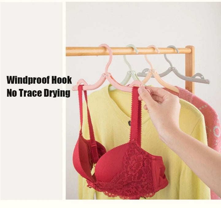 Portable Folding Clothes Hangers