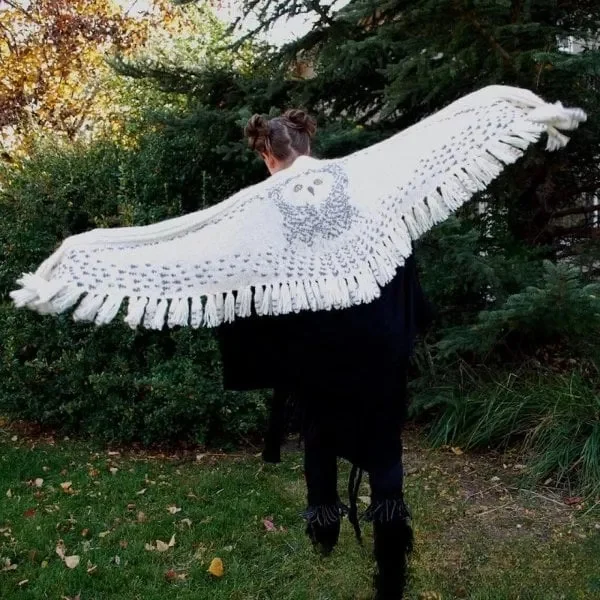 2022 NEW RETRO OWL SCARF