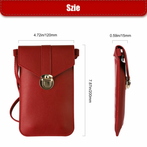 Touch Screen Cell Phone Purse