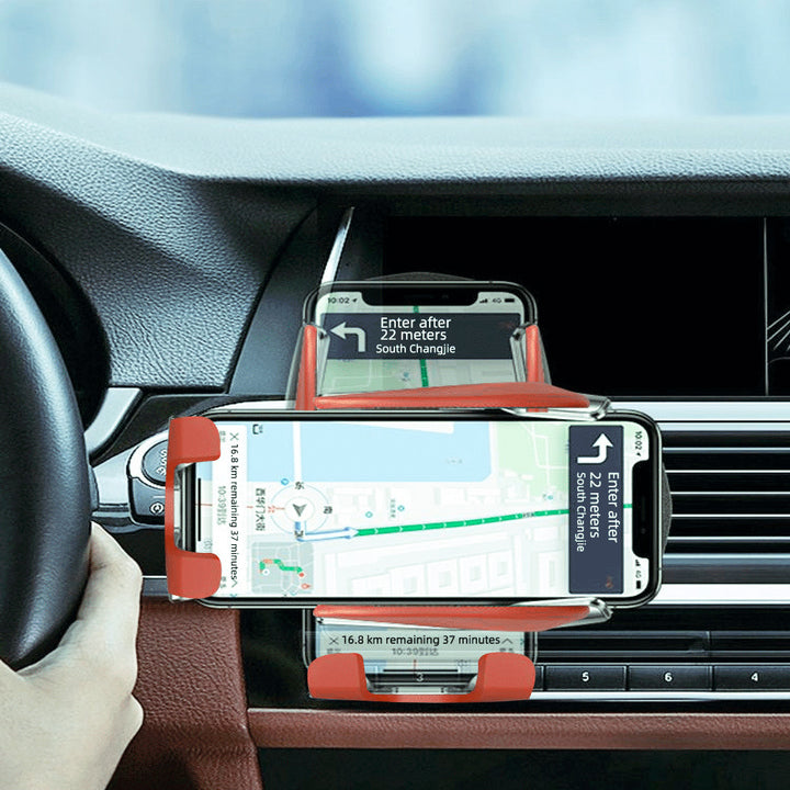 Car Wireless Auto Sensing Charger Phone Holder