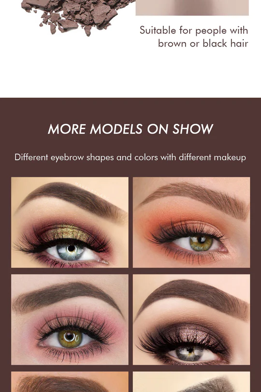 Professional Eyebrow Stamp Shaping Kit