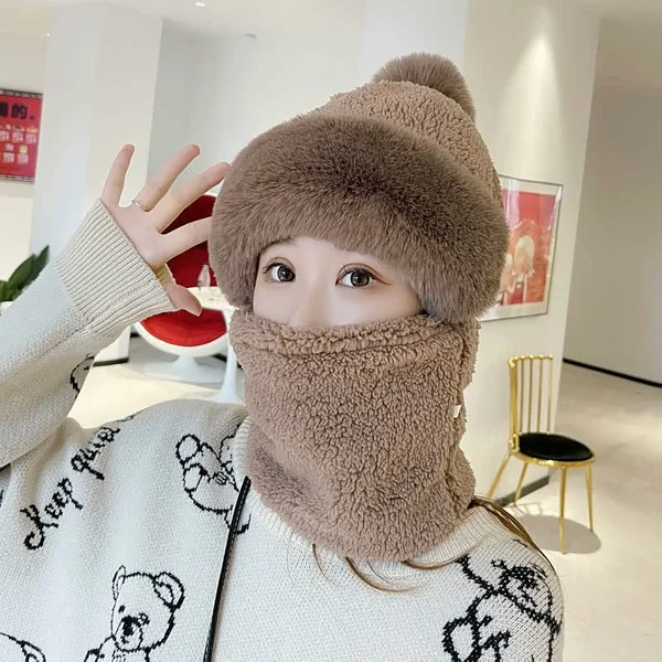 Womens Cycling Windproof Scarf Hat