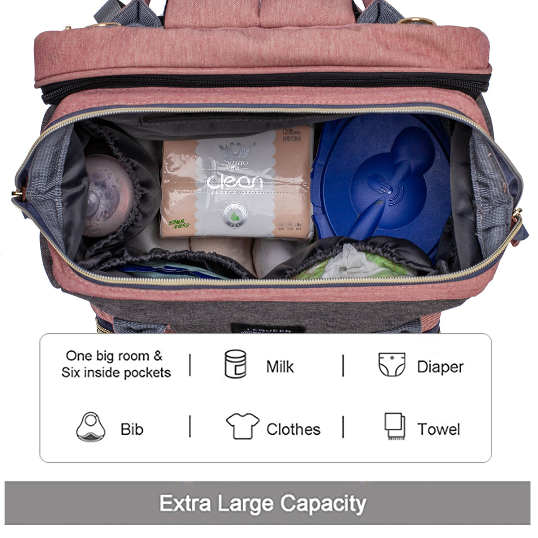 MULTIFUNCTION BABY BAG