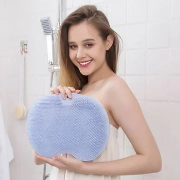 Shower Foot Back Scrubber Massage Pad
