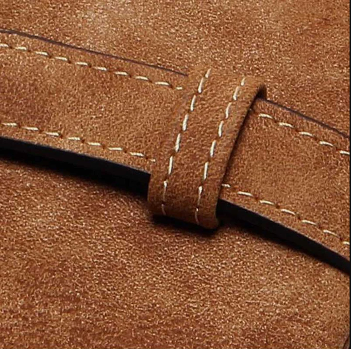 Lightweight Vintage Large Capacity Long Wallet