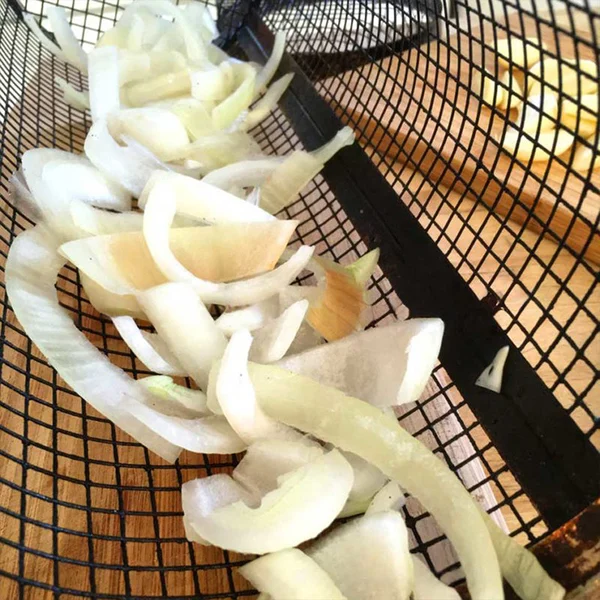 Rolling Grilling Baske