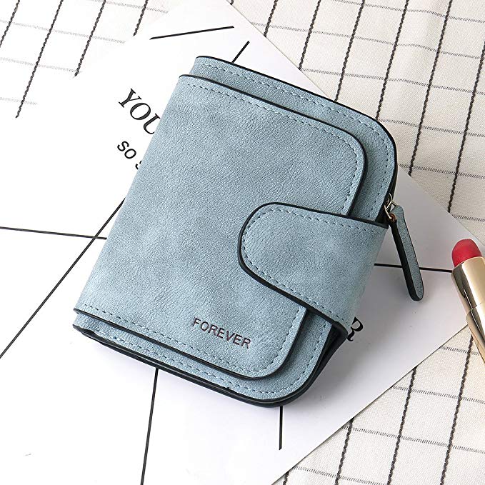 Leather Zipper Long Wallet Card Holder Viconchic