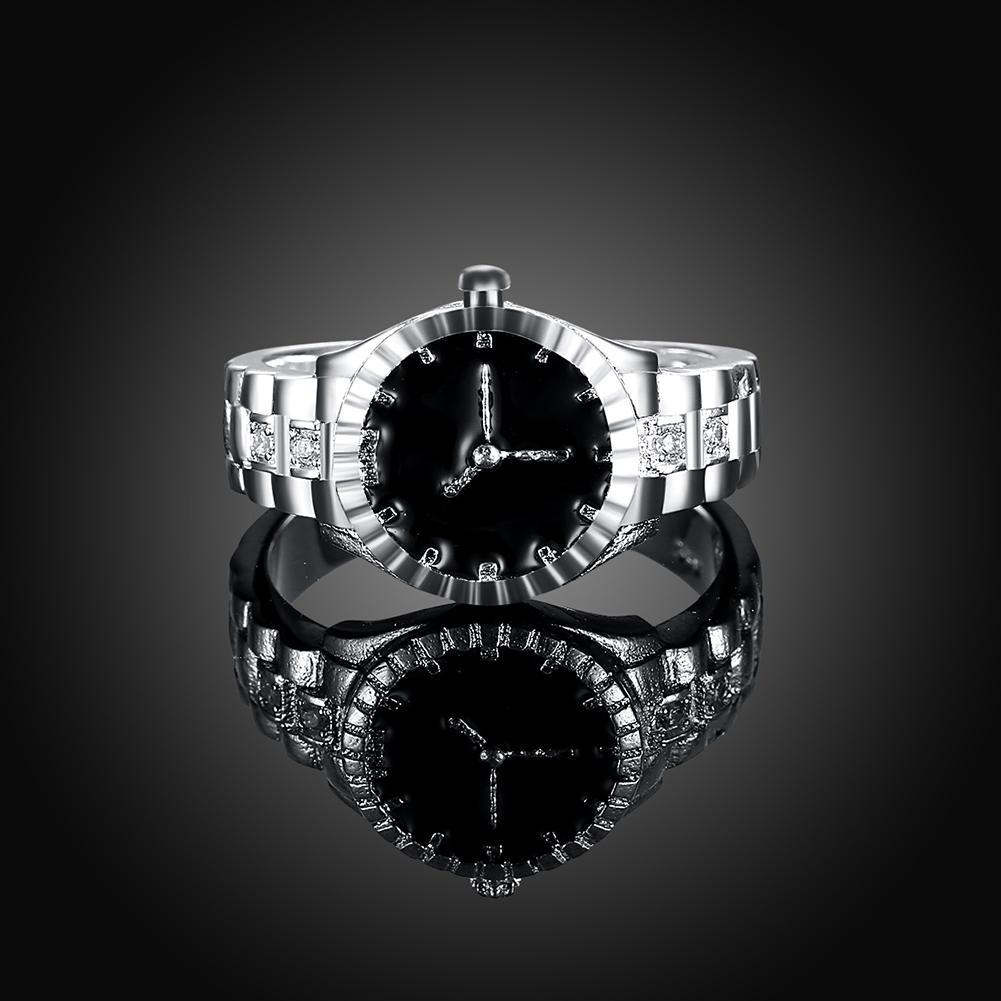 Watch Ring Set with Diamond