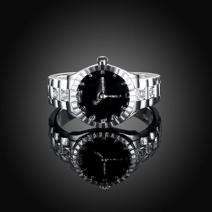 Watch Ring Set with Diamond