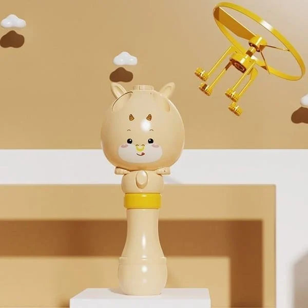 🎁Early Christmas Hot Sale  - Bamboo Dragonfly Bubble Toy