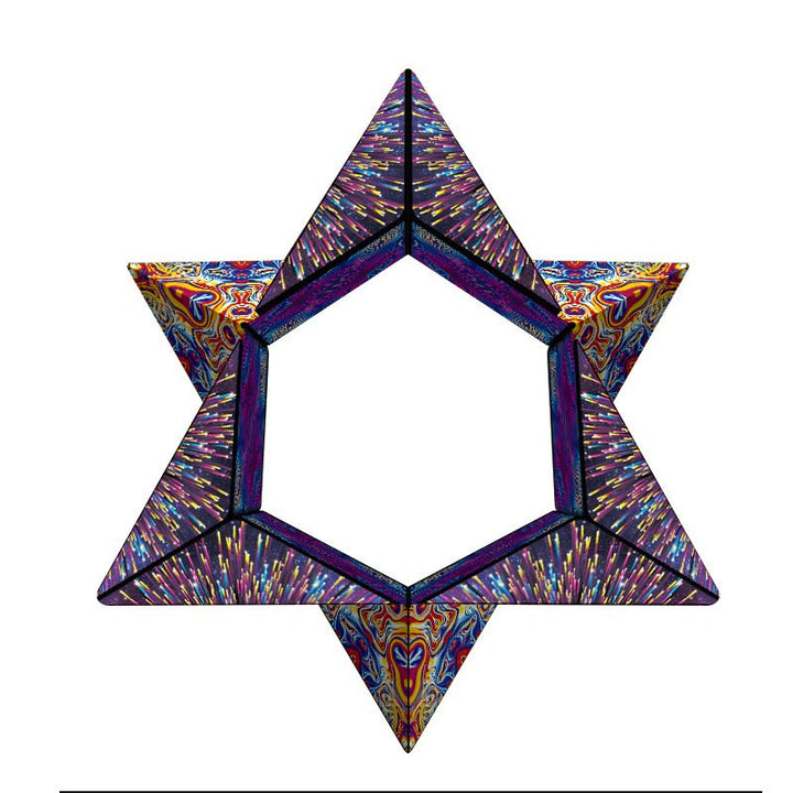 CHANGEABLE MAGNETIC MAGIC CUBE