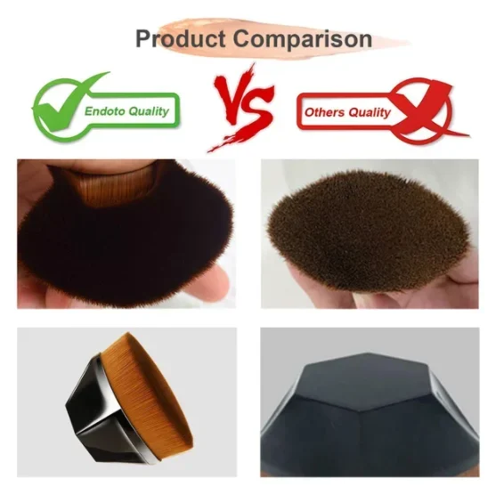 High Density Seamless Foundation Brush