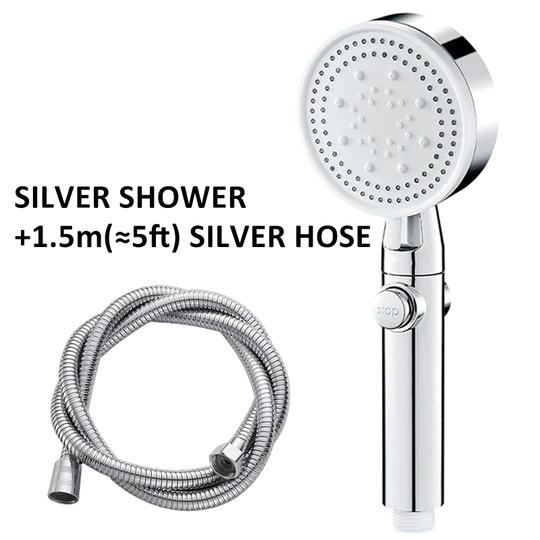 ShowerFive Adjustable Shower Head
