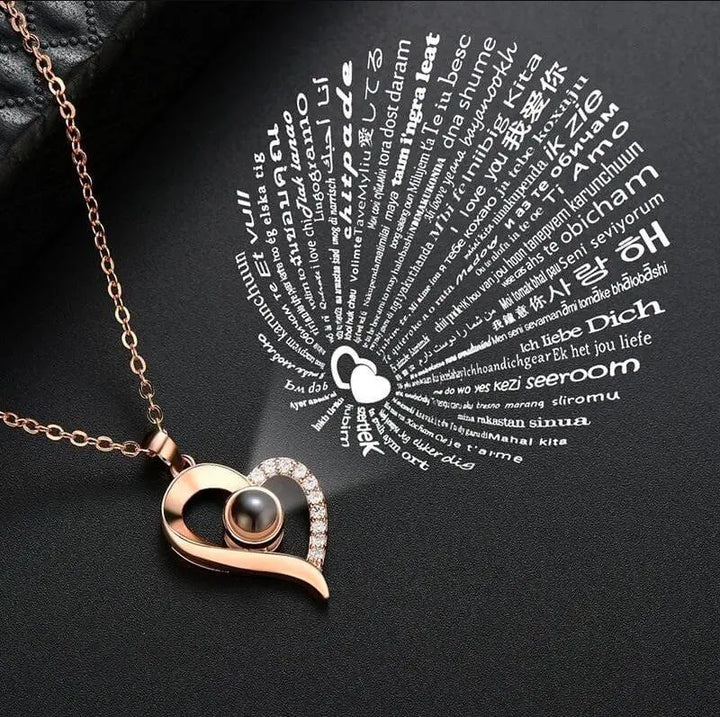 Roses Bloom Necklace