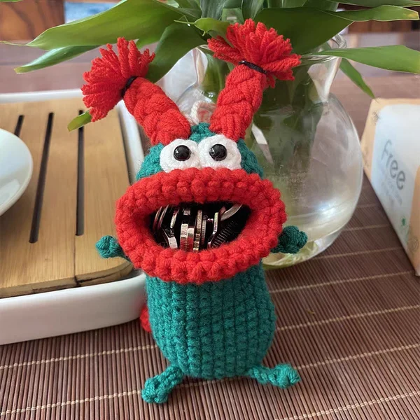 Handmade Crochet Key Case