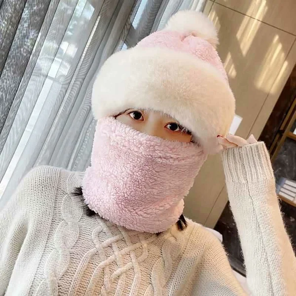 Womens Cycling Windproof Scarf Hat