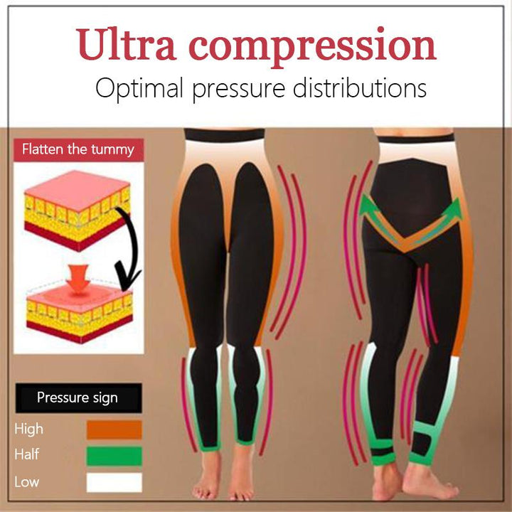 Stretch Faux Leather Legging
