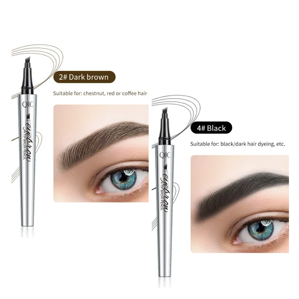 🎅Hot Sale-3D Waterproof Microblading Eyebrow Pen