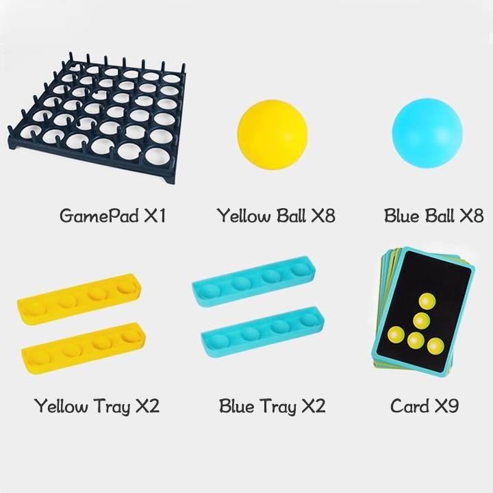 Funny Jumping Ball Tabletop Game