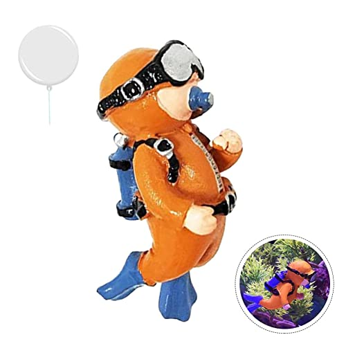 Lovely Diver Fish Tank Decorations