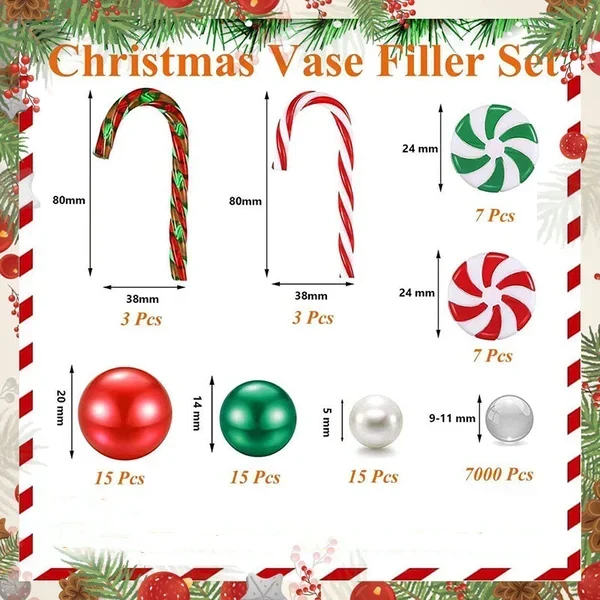Floating Christmas decorations
