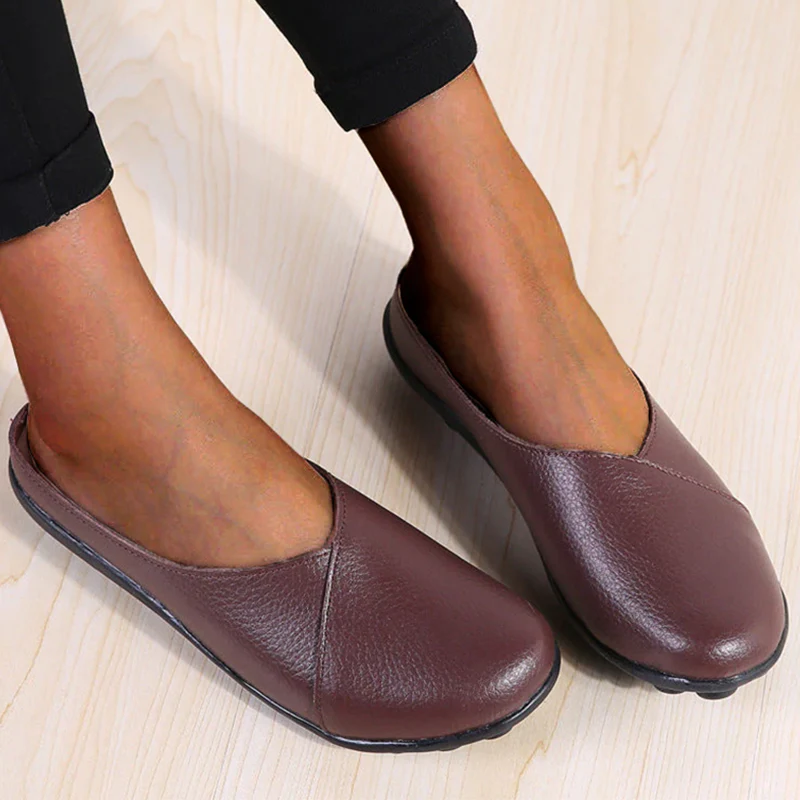 New Slippers Women Wear Flat Shoes