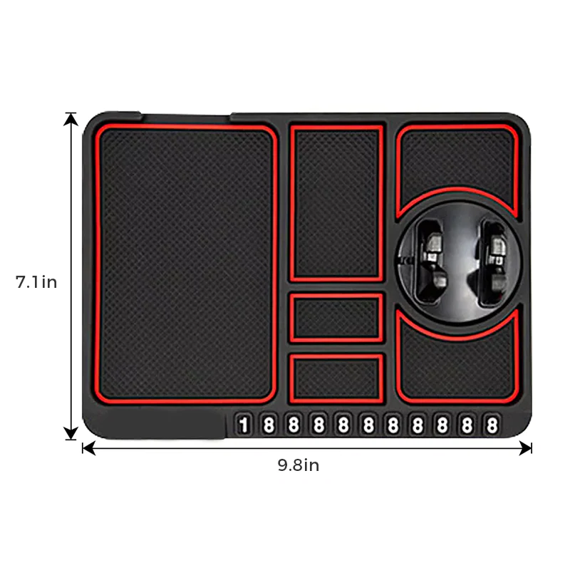 Anti Skid Car Dashboard Sticky Pad