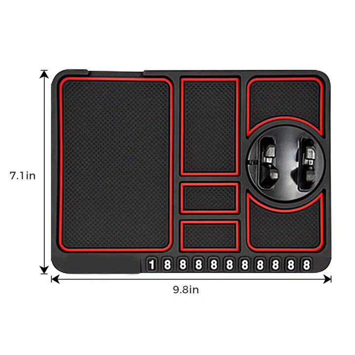 Anti Skid Car Dashboard Sticky Pad